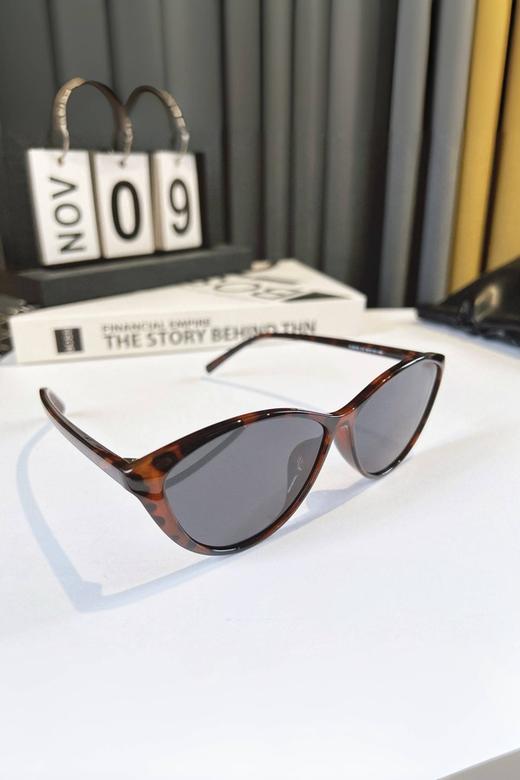 ANSUABEL 复古猫眼玳瑁墨镜 20363 商品图1