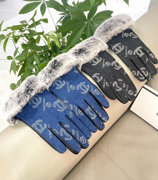 秋冬特惠💰230 香奈儿触屏女款手套 女士新款高档羊皮手套 商品图8