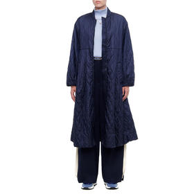 MAXMARA 女士 KAFIR 长款外套 深蓝色 KAFIR 54960219 002