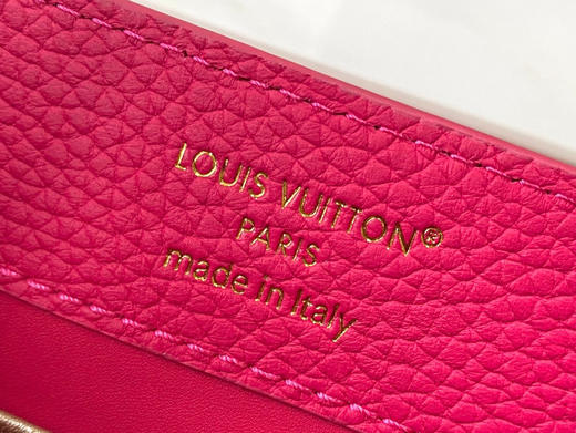 秋冬特惠💰1630 渠道级LV 新品 te级LV 动态芯片 M26507/M48865紫玫红光线链条款 商品图5