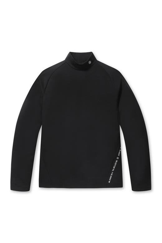 春季男士新款加绒立领印花外穿打底长袖M122461-33 商品图2