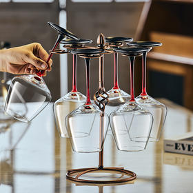 【红酒杯醒酒器家用套装】轻奢欧式水晶大号葡萄酒杯 高脚杯子酒具