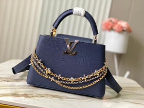 秋冬特惠💰1730 渠道级LV 新品 te级LV 动态芯片 M27035/M48865深蓝光线链条款