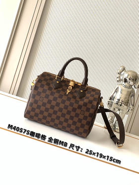 秋冬特惠💰1250 渠道级LV 【全钢五金 MB163c01变码芯片】te级LV 全套包装 M40575咖啡格