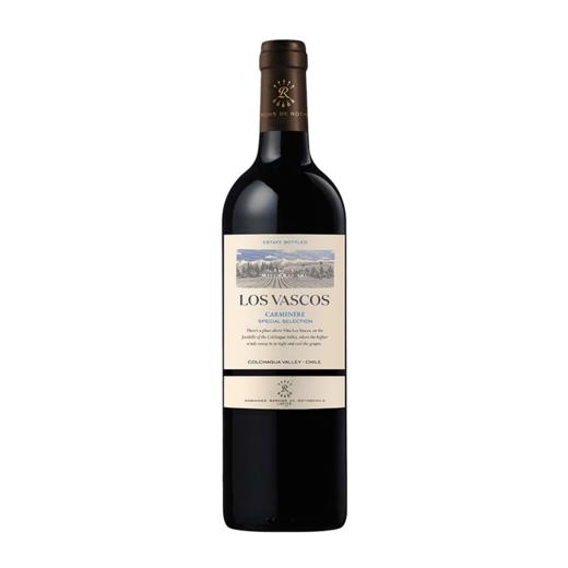 【拉菲旗下 | 智利】巴斯克珍选佳美娜红葡萄酒 750ml 商品图1