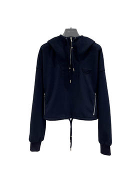 女款羊绒连帽卫衣la020