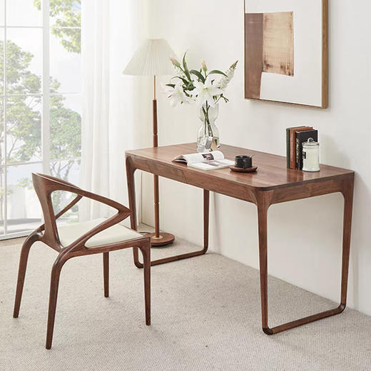 【中古风-Y-32实木椅】书房/茶室/餐厅/餐椅/茶椅/书椅 商品图1