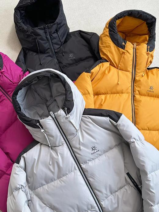 F010727羽绒服高蓬鹅绒防风保暖户外滑雪徒步登山服男款 商品图2