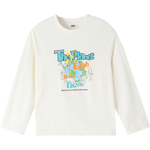 【实体店同款】男童圆领长袖针织衫春季新款安奈儿童装AB611025 商品图5