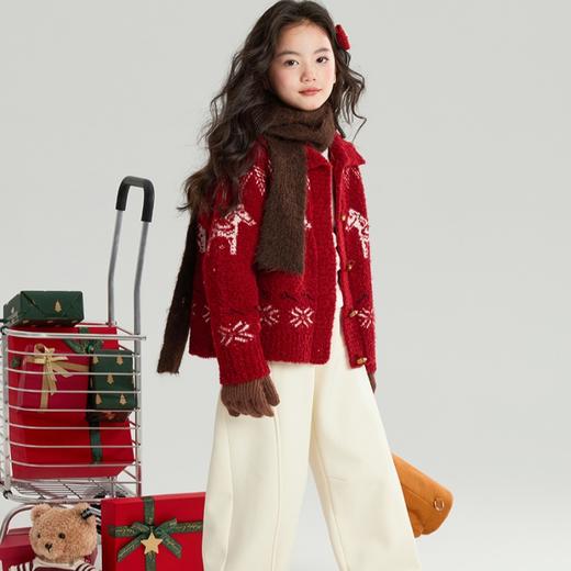 【秒杀】新年毛衣 提花毛衣外套-马上有钱 商品图4