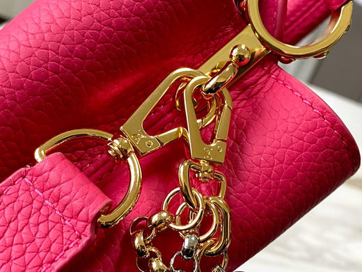 秋冬特惠💰1630 渠道级LV 新品 te级LV 动态芯片 M26507/M48865紫玫红光线链条款 商品图6