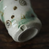 日本手作粉引手绘茶杯 带签章 X1469 商品缩略图1
