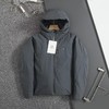 F010705男士冬季新款多口袋轻量羽绒服防风防泼水鹅绒夹克 商品缩略图5