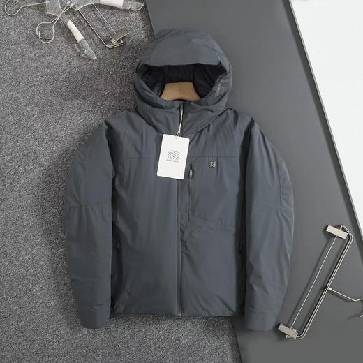 F010705男士冬季新款多口袋轻量羽绒服防风防泼水鹅绒夹克 商品图5