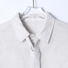 31686SDSA男士秋冬新款痞帅男装韩版简约撞色竖纹休闲衬衫百搭宽松衬衣 商品缩略图2