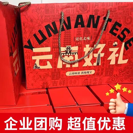 【79.9元起】在菌屋 云南好礼系列菌菇春节年货礼盒 云南山珍菌菇 健康好礼 企业团购  年货礼盒 商品图5