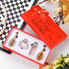 【爆款现货】Dior迪奥红色LOVE香水四件套礼盒 5ML*4 商品缩略图1