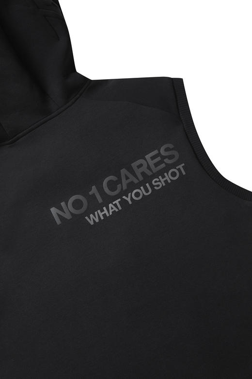 新款男士拉链带帽背心来了！它家代工厂高品质出❗️炒鸡重工，客供定制yb棉涤空气感弹力面料，材质轻盈保暖，一件小小背心印花两处，立体压花两处，各种刻字五金拉链，拿到实物欢迎各种对比，尖货懂🉐️都懂！ 商品图3