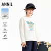 【实体店同款】男童圆领长袖针织衫春季新款安奈儿童装AB611025 商品缩略图0