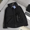 F010759防水防风假两件连帽休闲羽绒服外套 商品缩略图6