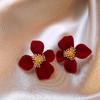 【YW】无忧购【鸿运当“红”】新年红色小马珍珠耳环女高级感过年耳钉2026新本命年耳坠秋冬耳饰（49/5件）2952（截单后3-5天发货） 商品缩略图7