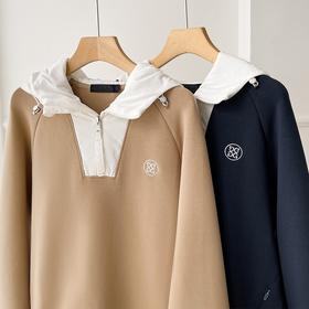 春季新款男士韩版连帽卫衣来了！超洋气的配色！M122400-39/49