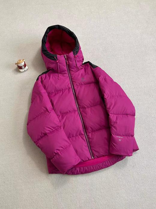 F010727羽绒服高蓬鹅绒防风保暖户外滑雪徒步登山服男款 商品图4
