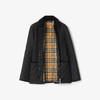 BURBERRY 巴宝莉 女士马术骑士设计标签绗缝尼龙夹克棉服 黑色 8110378 A1189 商品缩略图1