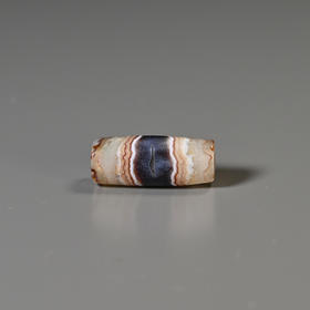 西亚高古蓝沁百花眼纹珠