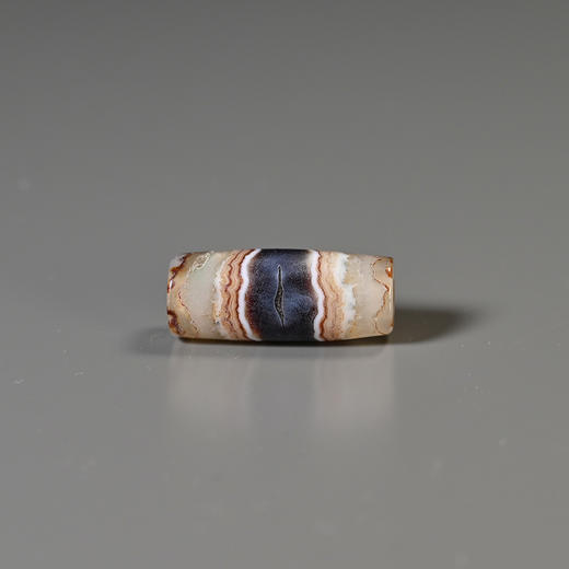 西亚高古蓝沁百花眼纹珠 商品图0