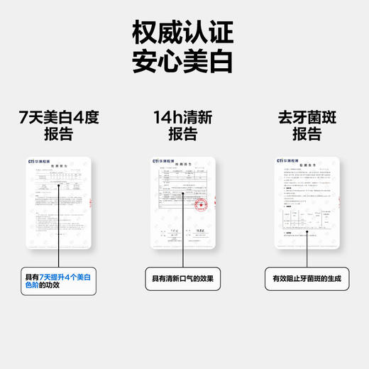 参半净澈皓齿牙膏冰暴薄荷味(100g) 商品图4