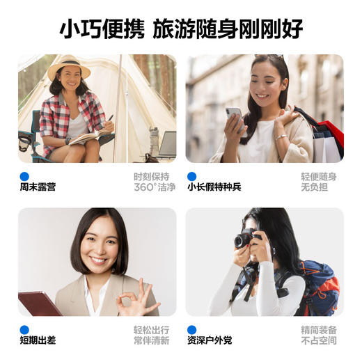 【38限时价】参半益生菌清新便携漱口水20条装 凤梨+蓝莓+桃气+绿茶+西柚 商品图4