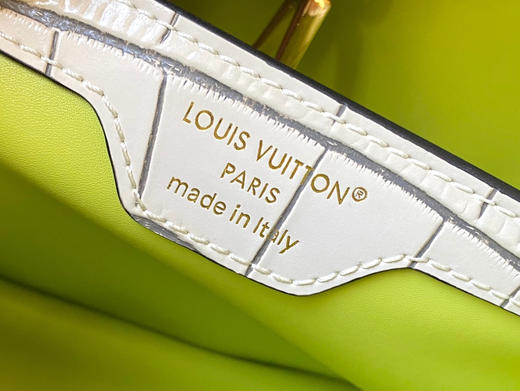 秋冬特惠💰1530 渠道级LV 新品 te级LV N93163/M48865奶白石纹鳄鱼纹 商品图7