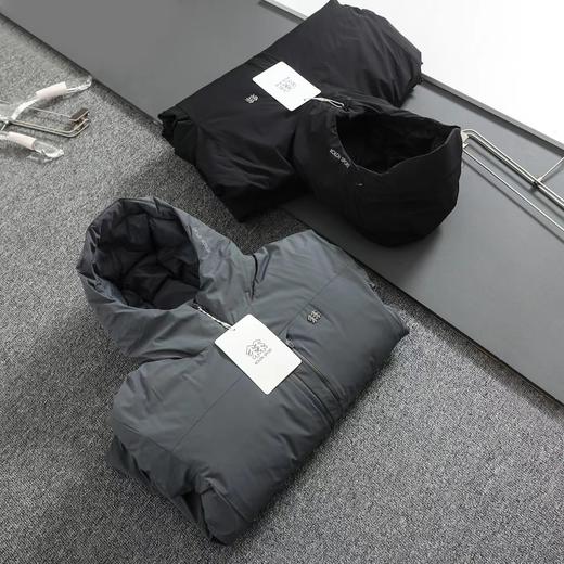 F010705男士冬季新款多口袋轻量羽绒服防风防泼水鹅绒夹克 商品图3