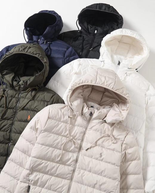 F010716冬季新款轻薄保暖可拆卸连帽排骨羽绒服男女同款 商品图1