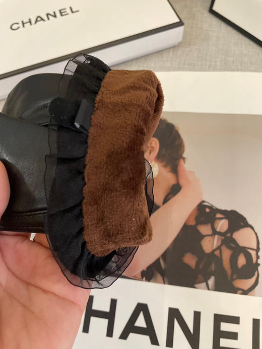 秋冬特惠💰230 香奈儿秋冬女手套 商品图4