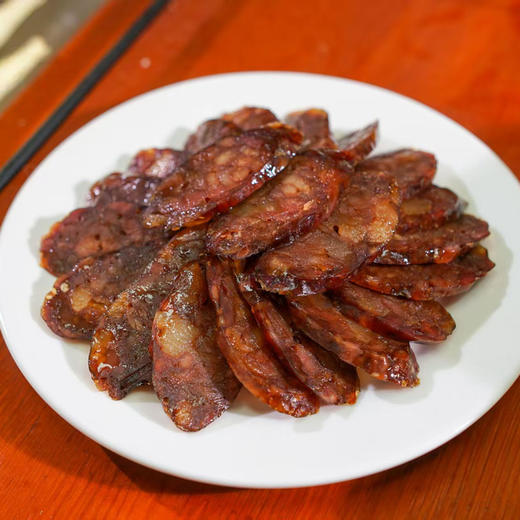 九华山 腊味套餐礼盒 刀板香/五花酱肉/风干鸡/风干鸭/火腿芯/草鱼段/手工酱香肠/咸香肠 商品图1