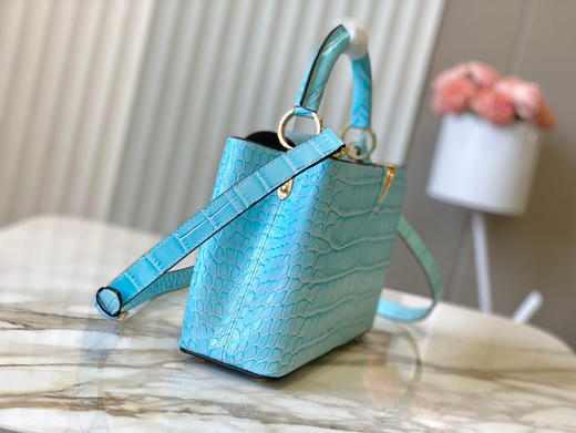 秋冬特惠💰1530 渠道级LV 新品 te级LV  N93163/M48865蓝鳄鱼纹 商品图1