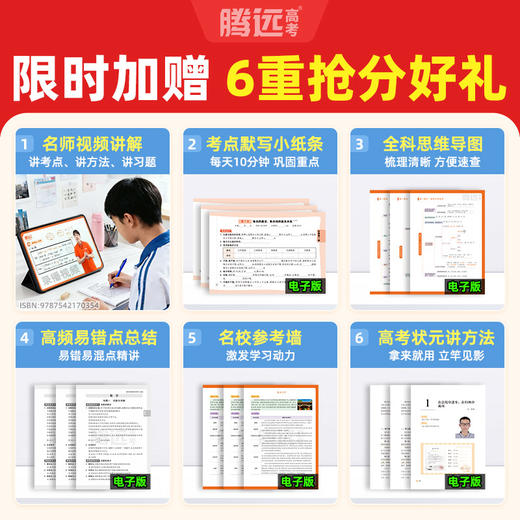 2026高考9科必考点预测 商品图4