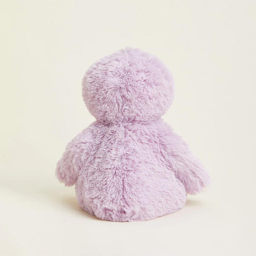 英国warmies 紫色小树懒瓦姆安抚玩偶公仔送礼毛绒可加热抱枕 商品图3