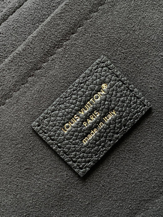 秋冬特惠💰1350 渠道级LV 【全钢五金 MB163c01变码芯片】te级LV 全套包装 M26285黑色 Saint-Germain PM手袋 商品图8