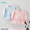 迪士尼（Disney）童装女童套头卫衣浪漫甜美公主时尚假两件2026春季新款上衣ZD1FS047 商品缩略图7