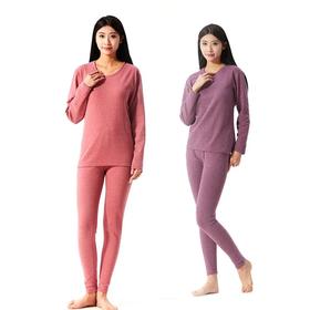 271822奢奈莎亲肤保暖套装Y