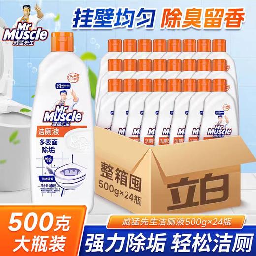 威猛先生洁厕液500克 商品图0