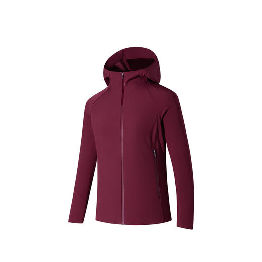 安踏冠军行政夹克丨全天候系列通勤女冬季梭织运动上衣162610607 商品图5