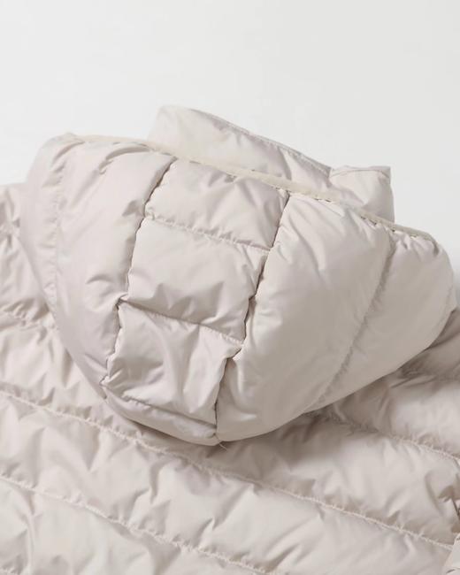 F010716冬季新款轻薄保暖可拆卸连帽排骨羽绒服男女同款 商品图9