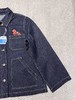 F010741春季新款刺秀马到成功棉弹牛仔夹克外套女款 商品缩略图4