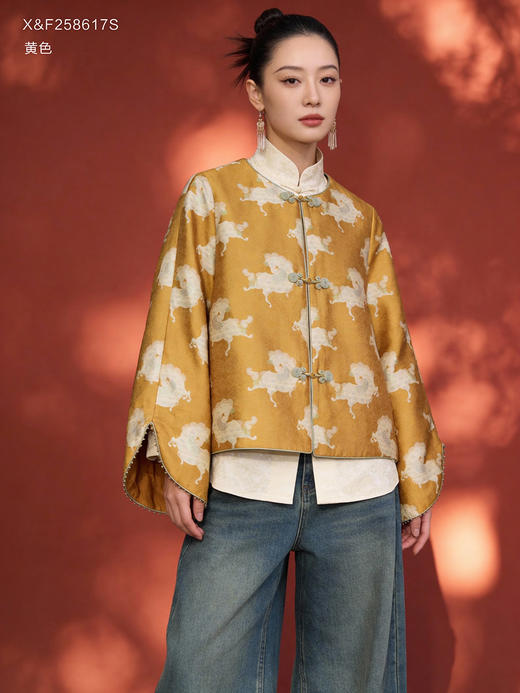 X&F258617S薄外套 商品图2