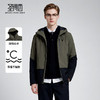 【白鸭绒】圣得西2025年男士冬季羽绒服厚款蓬松温暖拉链连帽外套 商品缩略图3