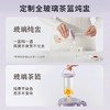 九阳全玻璃沸萃养生壶1.5L炖煮一体办公室烧水壶电热花茶壶煮茶器 商品缩略图13